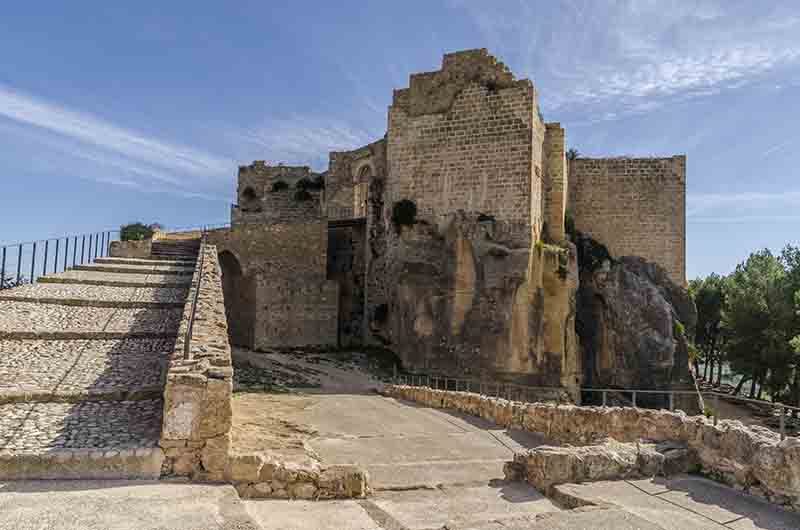 06 - Valencia - Montesa - castillo de Montesa